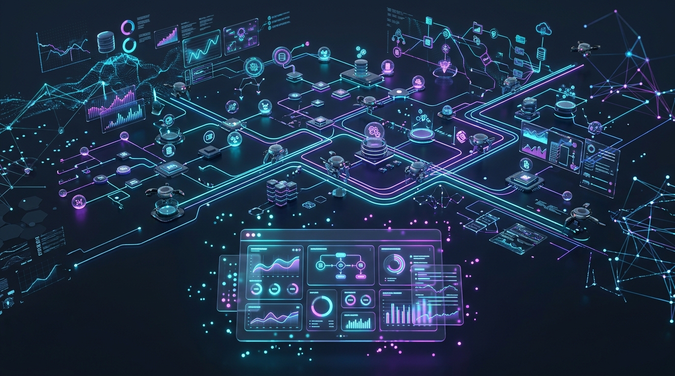 Custom AI Agent Development for Business: Enterprise Architecture, Workflows & ROI Guide (2026)