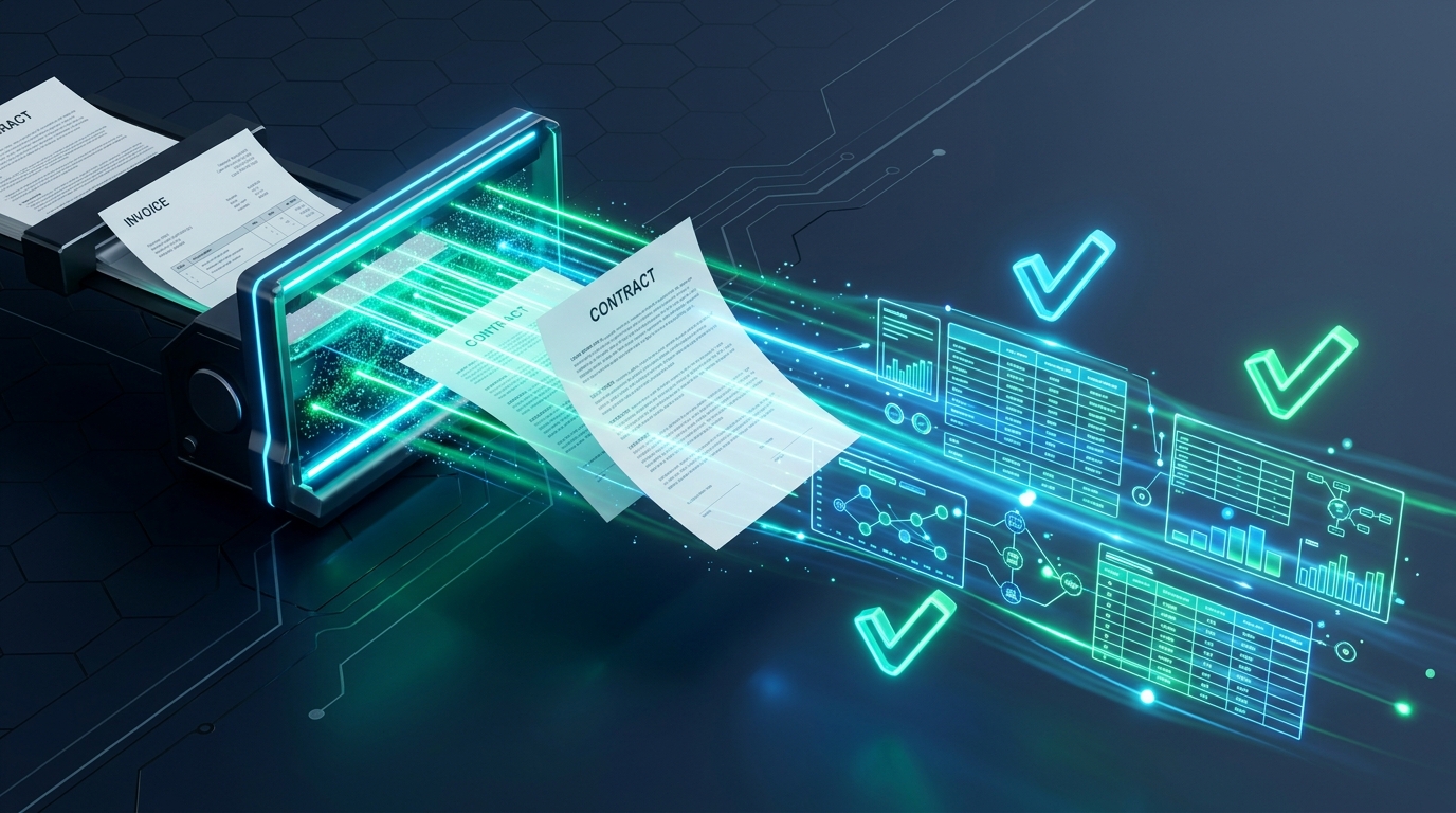Intelligent Document Processing (IDP) with AI in 2026: Slashing Manual Data Entry