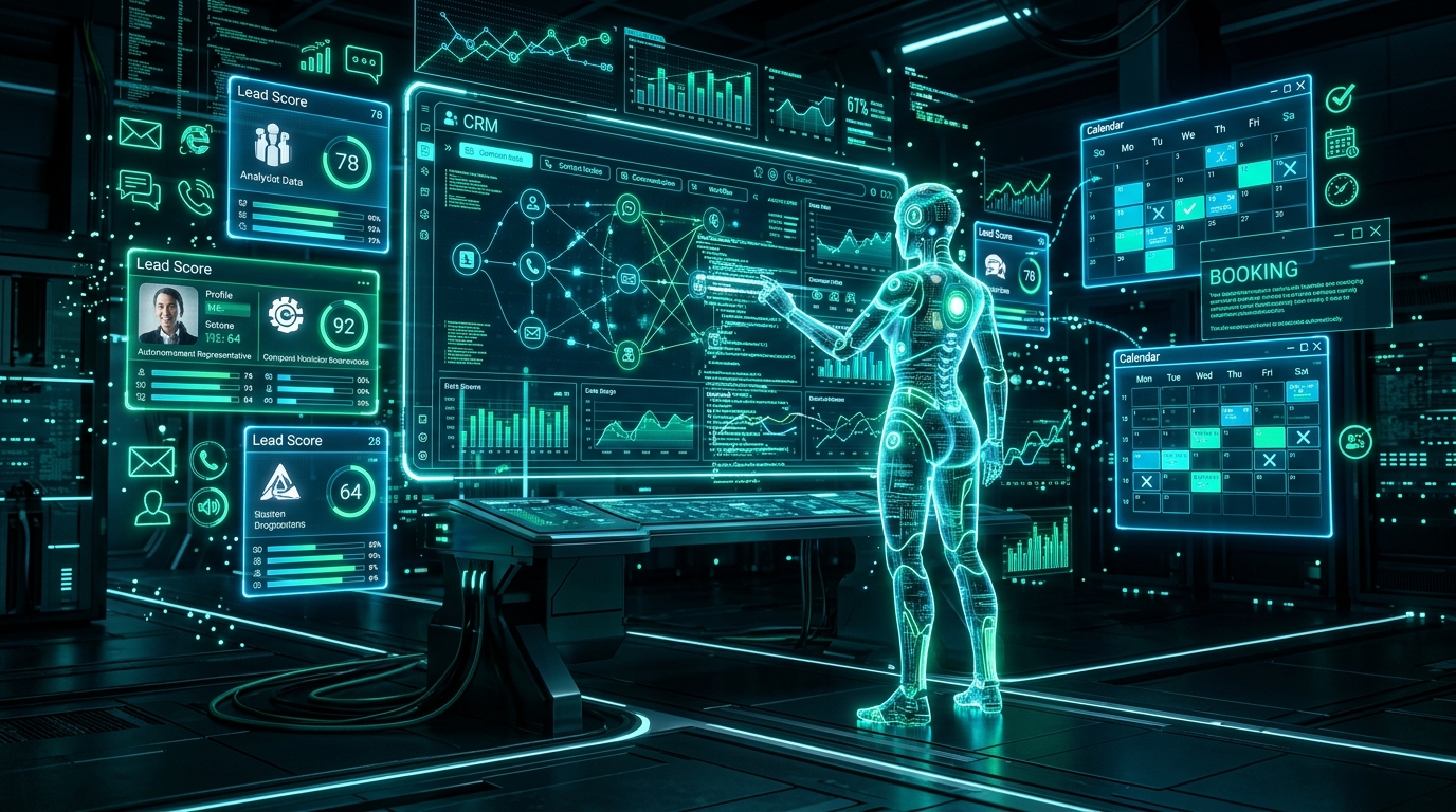 How to Build an Autonomous AI Sales Agent (AI SDR) in 2026: Revenue & Cost Guide